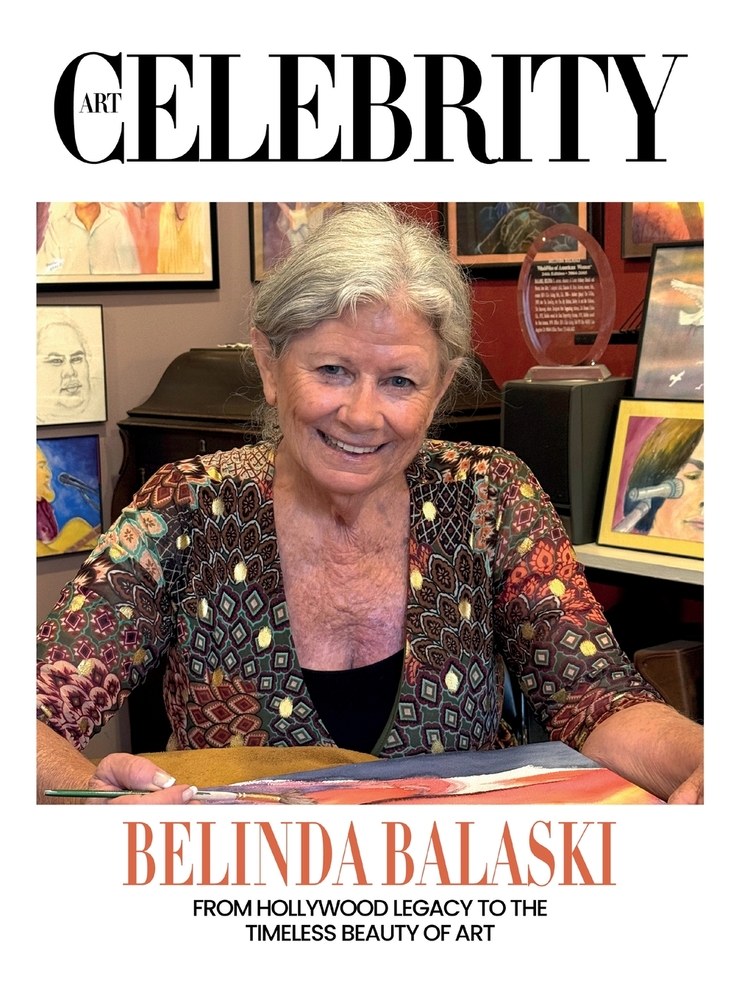 Belinda Balaski: From Hollywood Legacy to the Timeless Beauty of Art cover