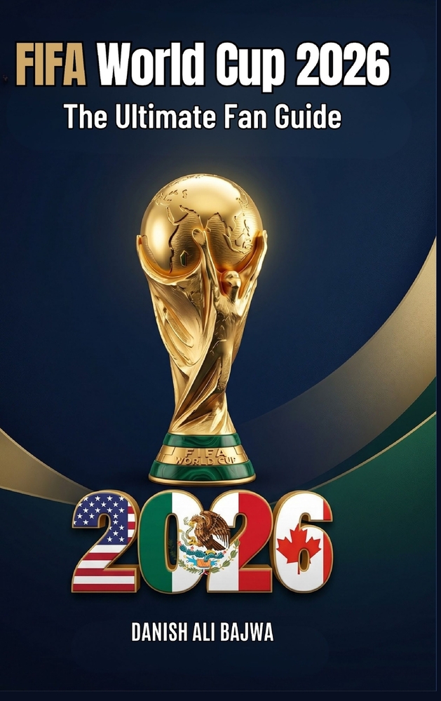 FIFA World Cup 2026: The Ultimate Fan Guide cover