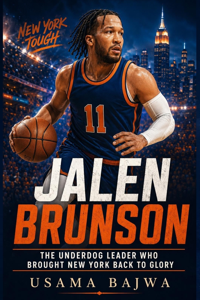 Jalen Brunson: The Underdog Leader Who Brought New York Back to Glory cover