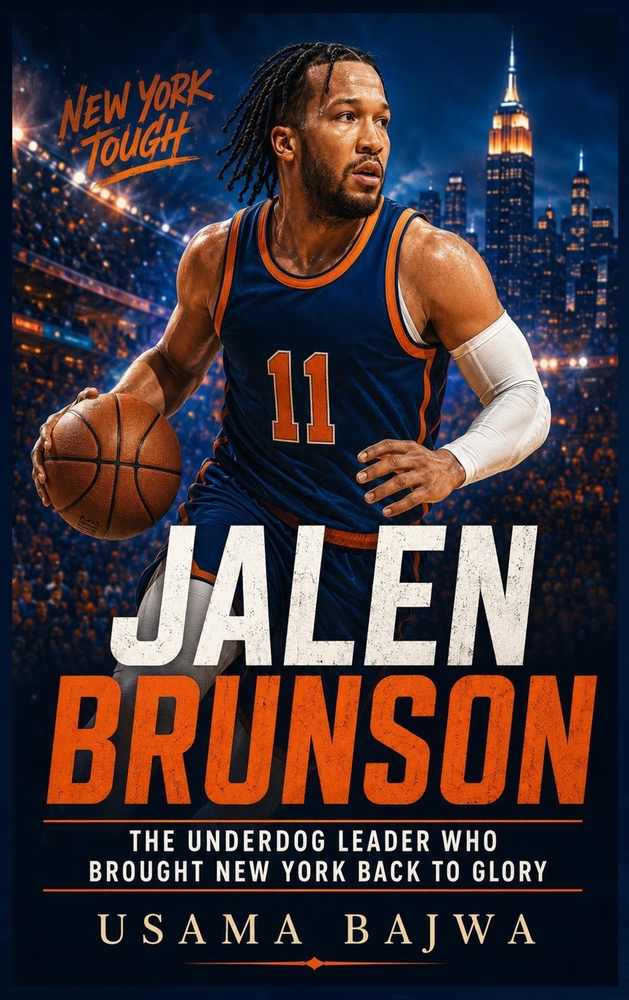 Jalen Brunson: The Underdog Leader Who Brought New York Back to Glory cover