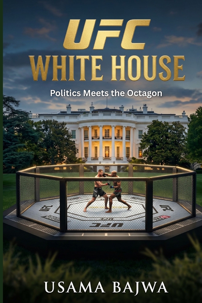 UFC White House: Politics Meets the Octagon cover