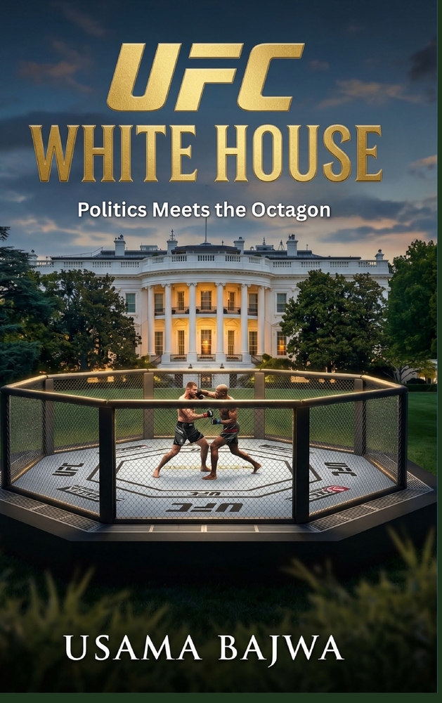 UFC White House: Politics Meets the Octagon cover