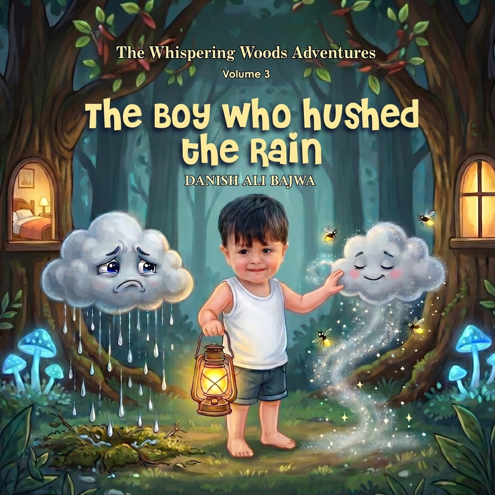 The Boy Who Hushed the Rain cover