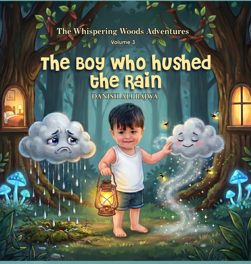 The Boy Who Hushed the Rain cover