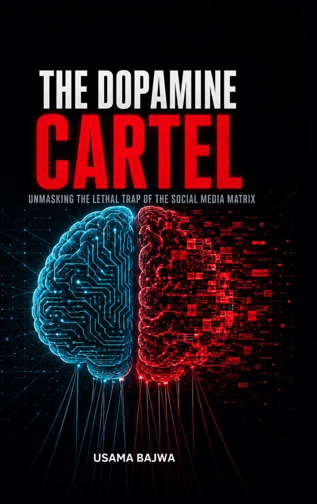The Dopamine Cartel: Unmasking the Lethal Trap of the Social Media Matrix cover