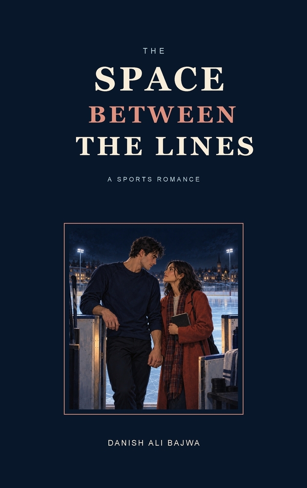 The Space Between the Lines: A Sports Romance cover