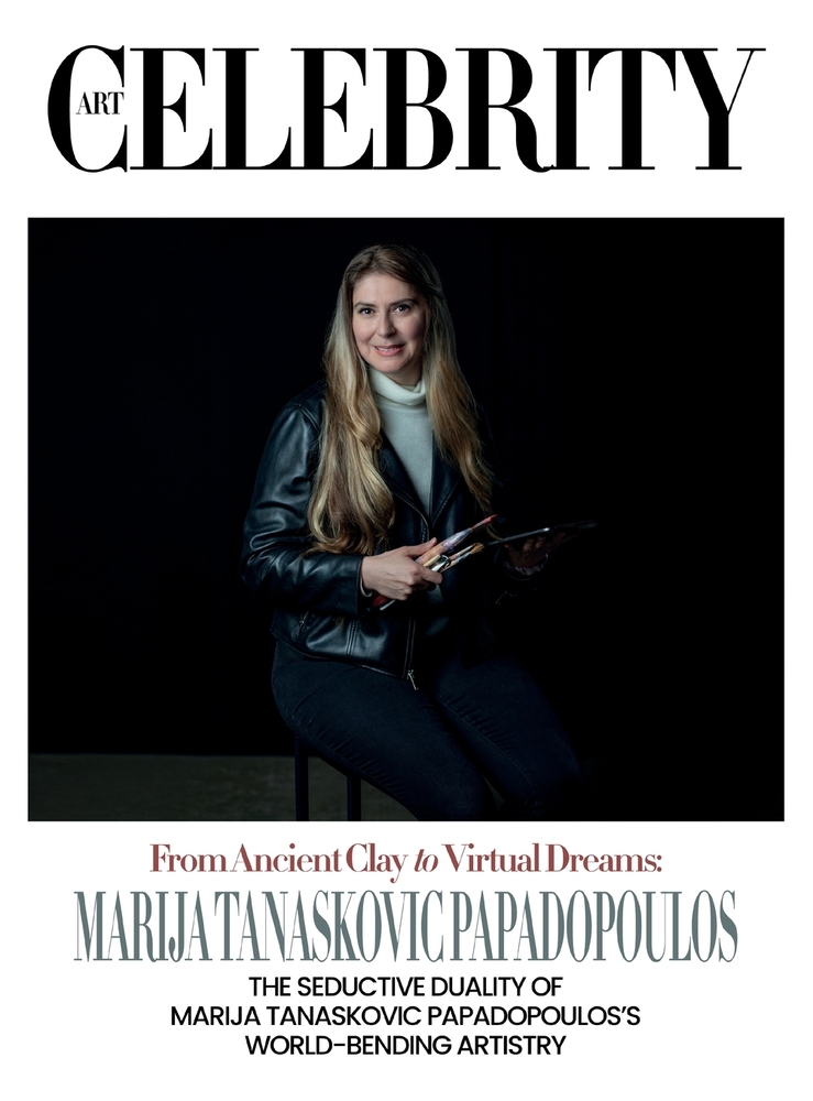 Marija Tanaskovic Papadopoulos: The seductive duality of Marija Tanaskovic Papadopoulos's world-bending artistry cover