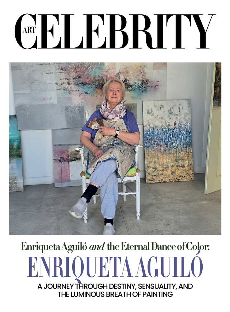 Enriqueta Aguiló: Enriqueta Aguiló and the Eternal Dance of Color: A Journey Through Destiny, Sensuality, and the Luminous Breath of Painting cover