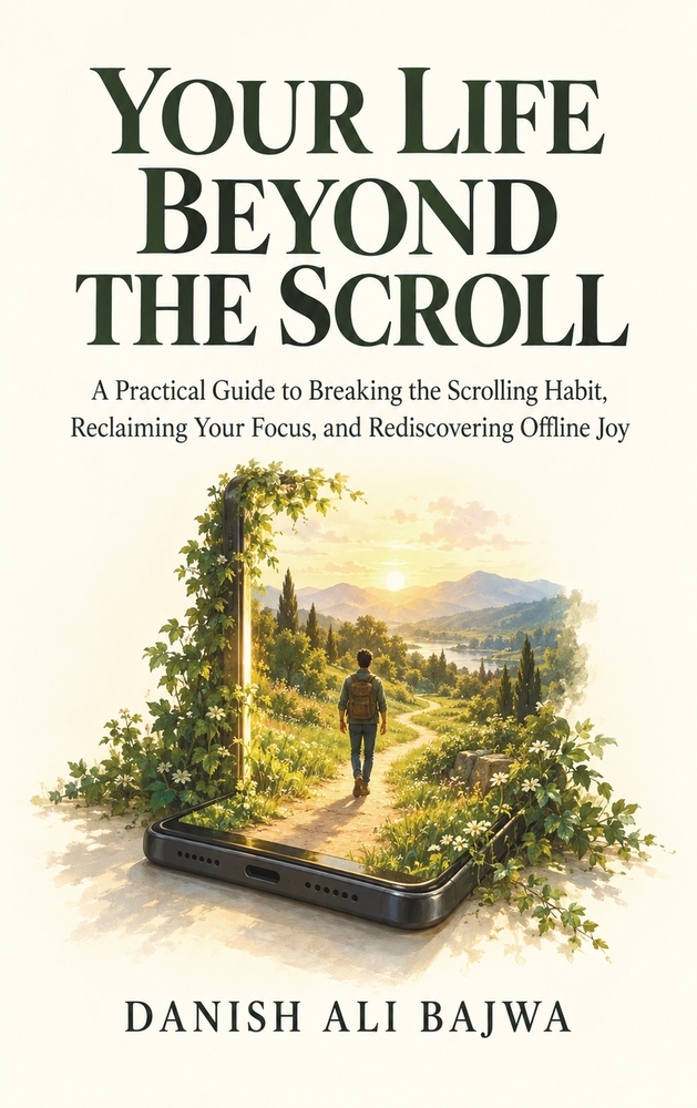 Your Life Beyond the Scroll: A Practical Guide to Breaking the Scrolling Habit, Reclaiming Your Focus, and Rediscovering Offline Joy cover