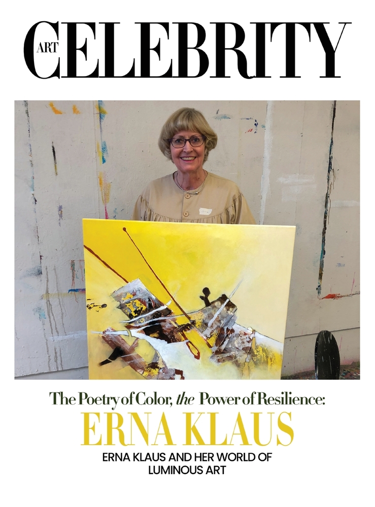 Erna Klaus: Erna Klaus and Her World of Luminous Art cover