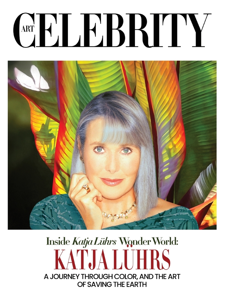 Katja Lührs: A Journey Through Color and the Art of Saving the Earth cover