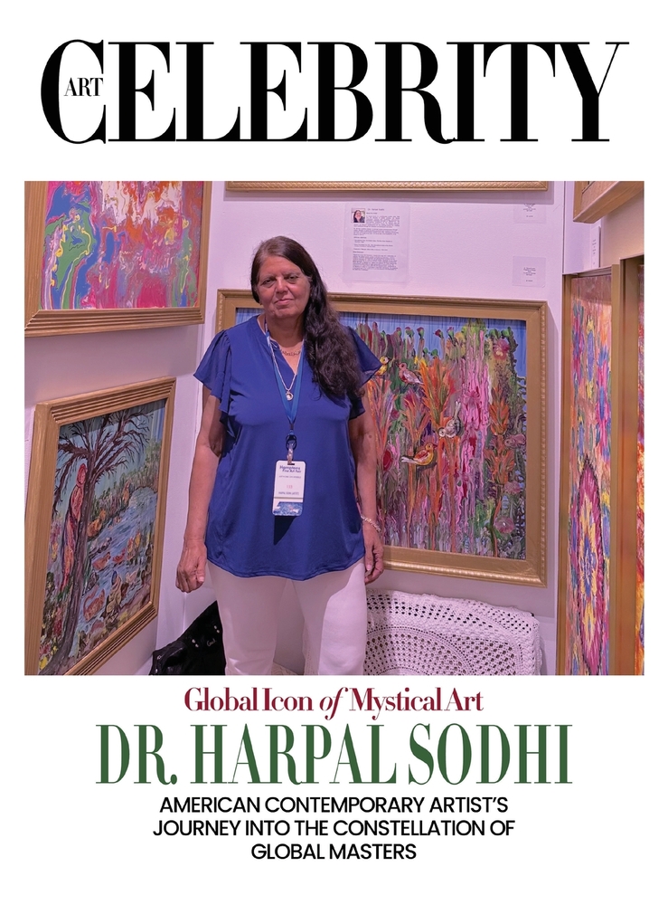 Dr. Harpal Sodhi: American Contemporary Artist's Journey into the Constellation of Global Masters cover