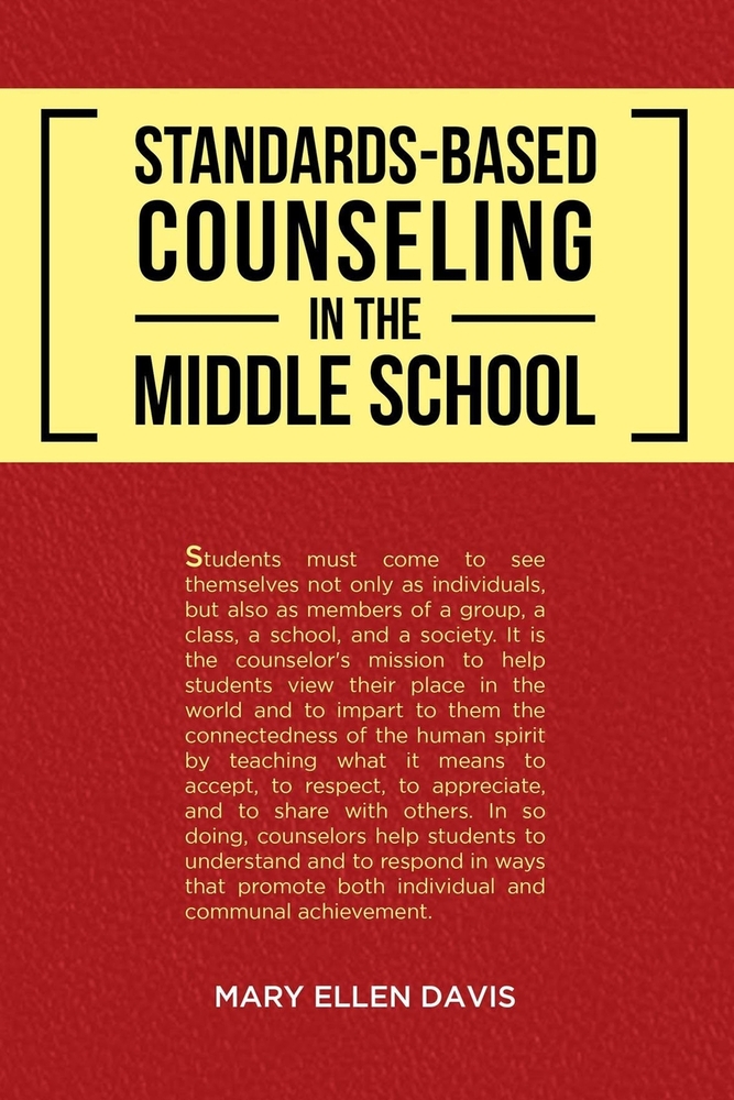 Standards-Based Counseling in the Middle School cover