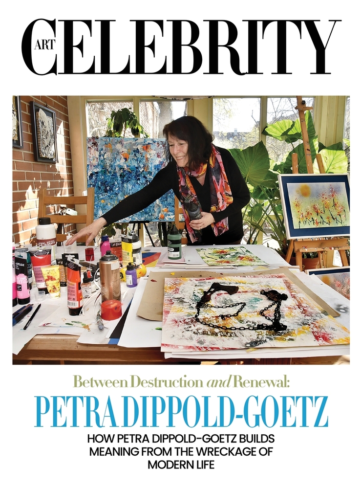 Petra Dippold-Goetz: How Petra Dippold-Goetz Builds Meaning from the Wreckage of Modern Life cover