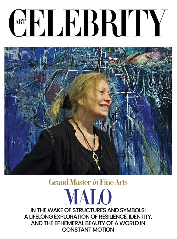 Malo: In the Wake of Structures and Symbols: A Lifelong Exploration of Resilience, Identity, and the Ephemeral Beauty of a World in Constant Motion cover