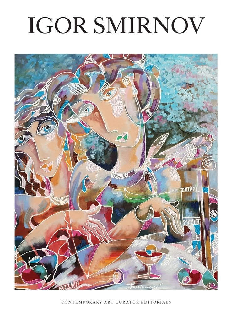 Igor Smirnov: ART ELITE COLLECTION - International Art Monograph Series cover