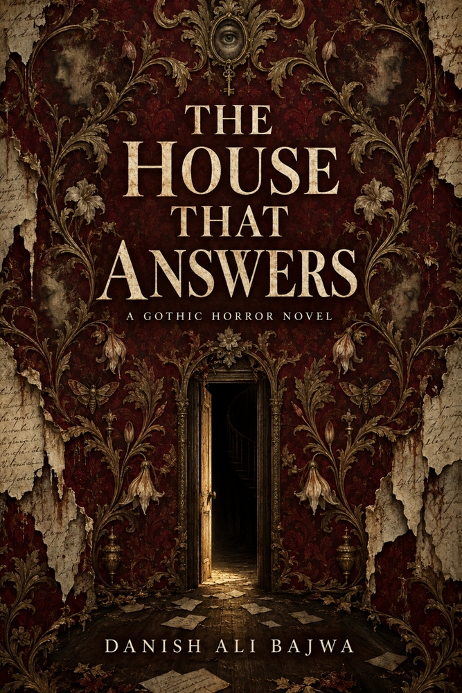 The House That Answers: A Gothic Horror Novel cover