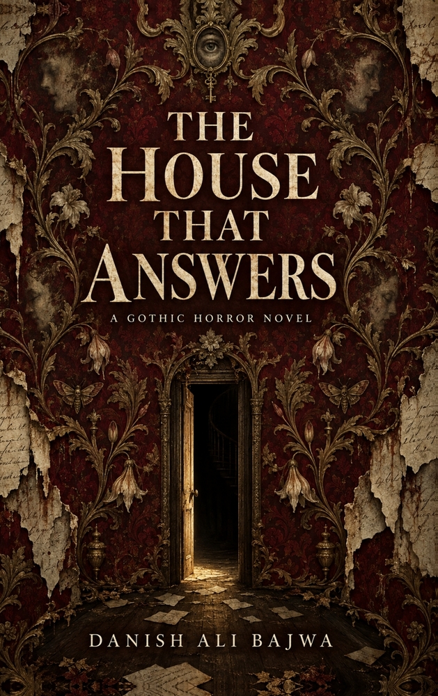 The House That Answers: A Gothic Horror Novel cover