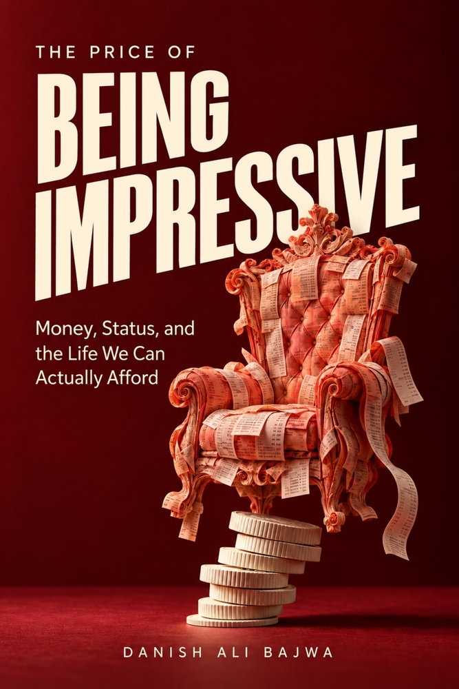 The Price of Being Impressive: Money, Status, and the Life We Can Actually Afford cover