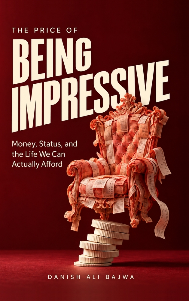 The Price of Being Impressive: Money, Status, and the Life We Can Actually Afford cover