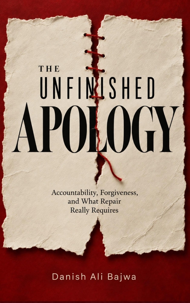 The Unfinished Apology: Accountability, Forgiveness, and What Repair Really Requires cover