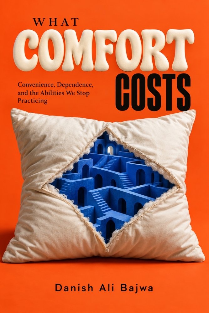 What Comfort Costs: Convenience, Dependence, and the Abilities We Stop Practicing cover