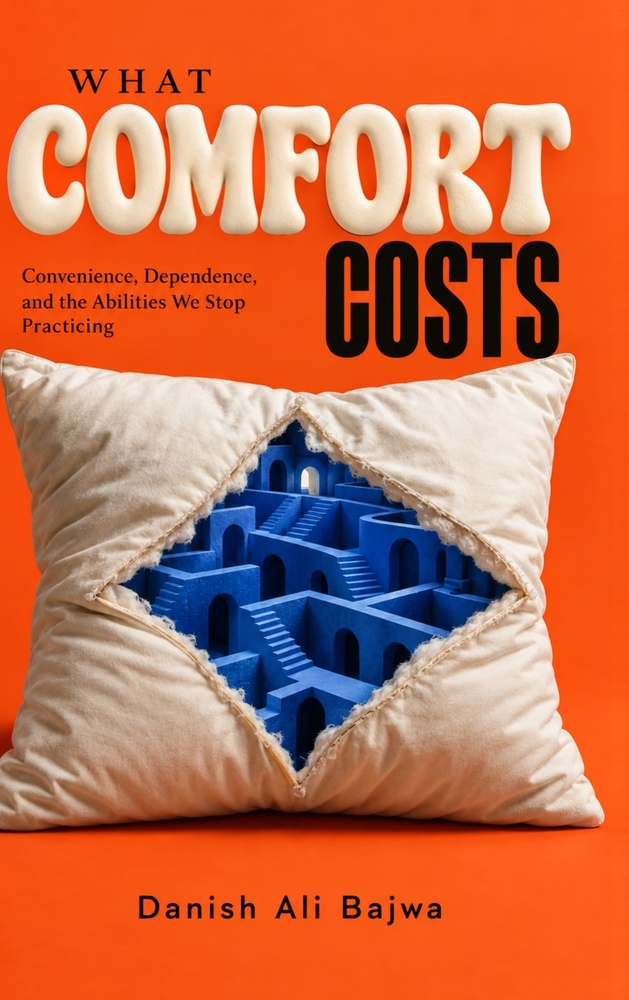 What Comfort Costs: Convenience, Dependence, and the Abilities We Stop Practicing cover