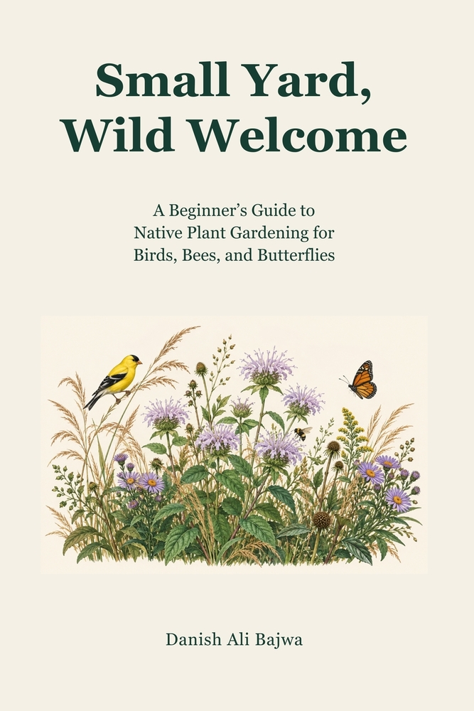 Small Yard, Wild Welcome: A Beginner's Guide to Native Plant Gardening for Birds, Bees, and Butterflies cover