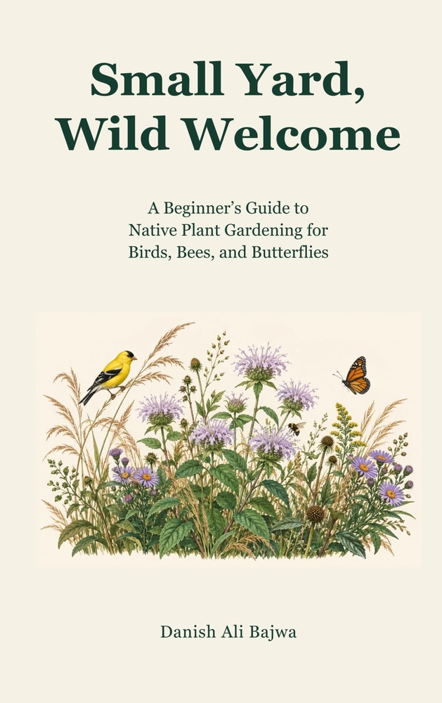 Small Yard, Wild Welcome: A Beginner's Guide to Native Plant Gardening for Birds, Bees, and Butterflies cover