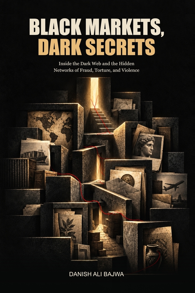 Black Markets, Dark Secrets: Inside the Dark Web and the Hidden Networks of Fraud, Torture, and Violence cover