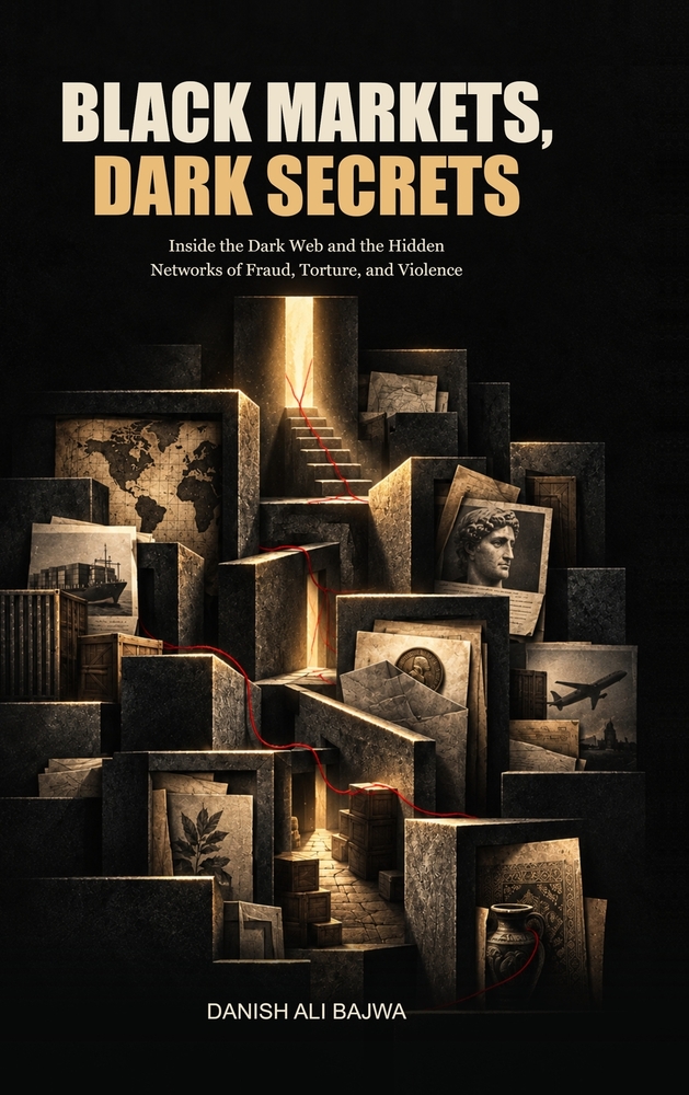 Black Markets, Dark Secrets: Inside the Dark Web and the Hidden Networks of Fraud, Torture, and Violence cover