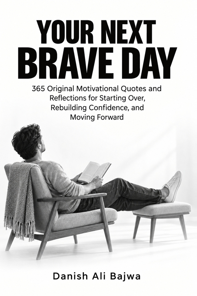 Your Next Brave Day: 365 Original Motivational Quotes and Reflections for Starting Over, Rebuilding Confidence, and Moving Forward cover