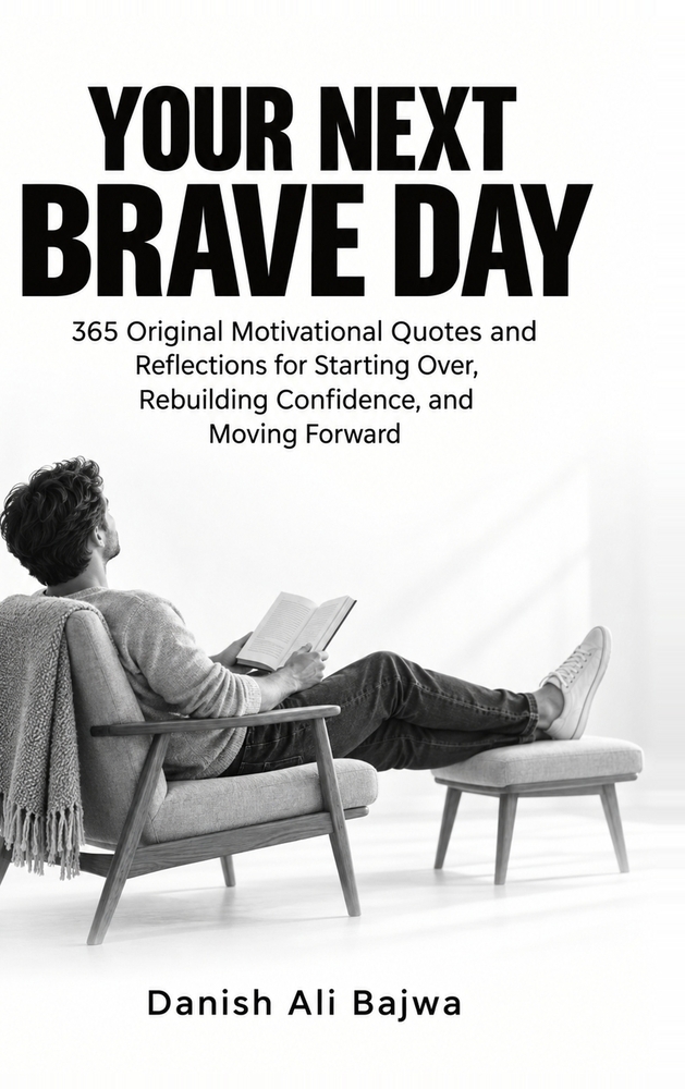 Your Next Brave Day: 365 Original Motivational Quotes and Reflections for Starting Over, Rebuilding Confidence, and Moving Forward cover