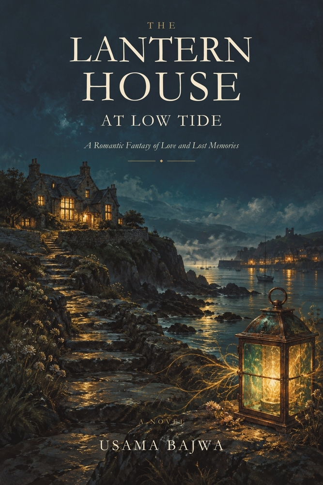 The Lantern House at Low Tide cover