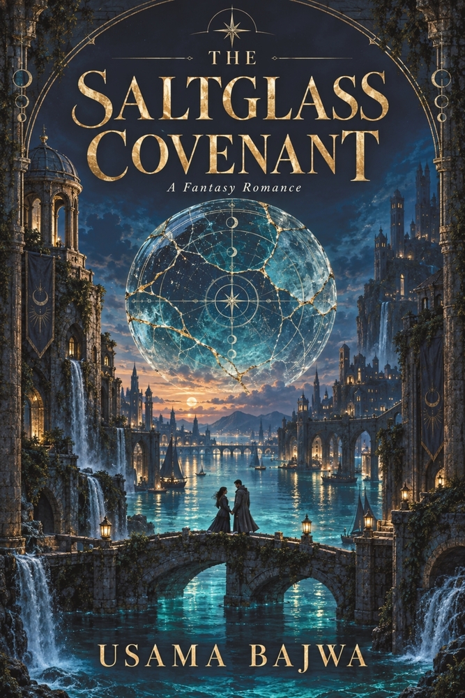 The Saltglass Covenant: A Fantasy Romance cover