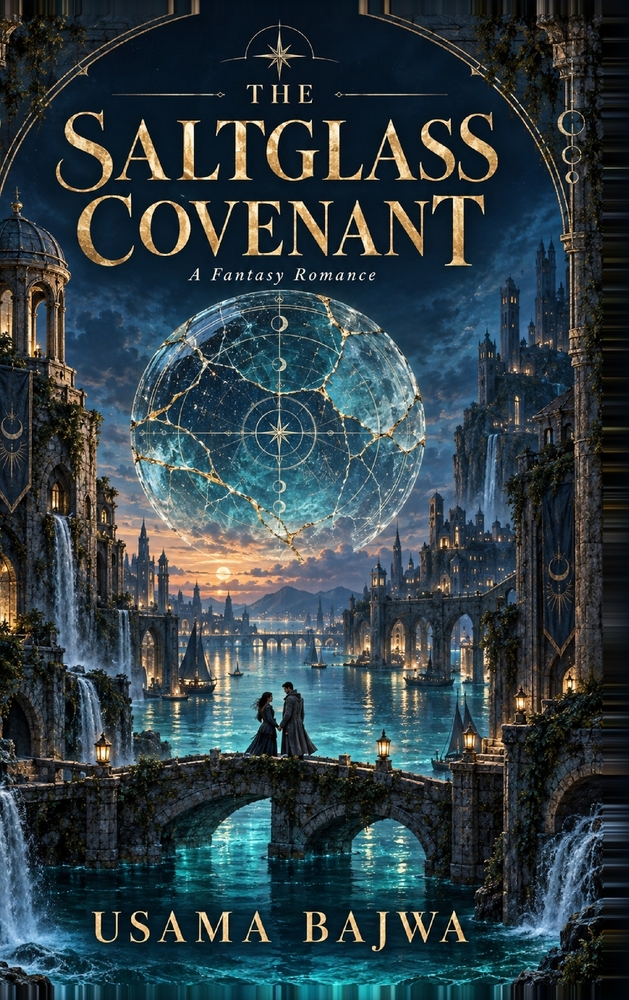 The Saltglass Covenant: A Fantasy Romance cover