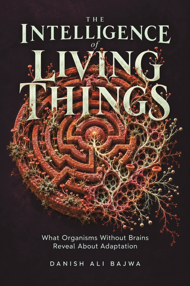 The Intelligence of Living Things: What Organisms Without Brains Reveal About Adaptation cover