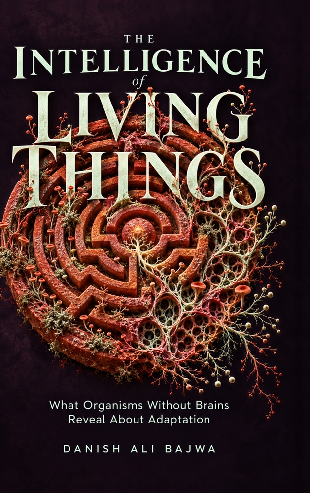The Intelligence of Living Things: What Organisms Without Brains Reveal About Adaptation cover