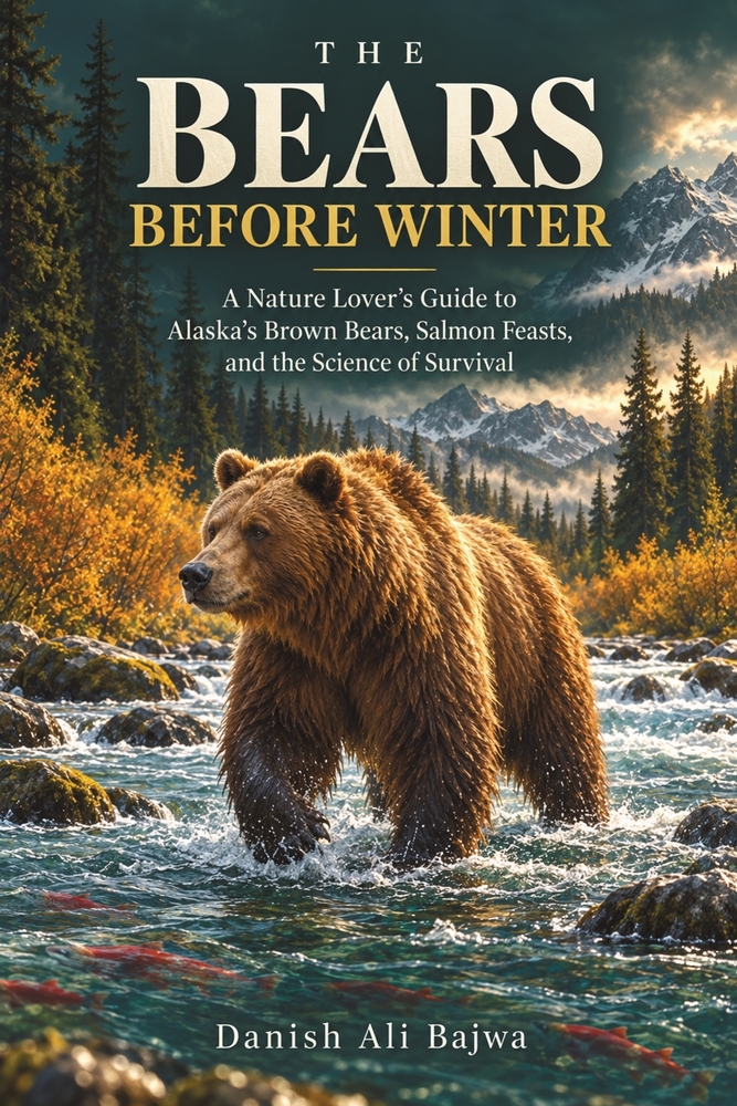 The Bears Before Winter: A Nature Lover's Guide to Alaska's Brown Bears, Salmon Feasts, and the Science of Survival cover