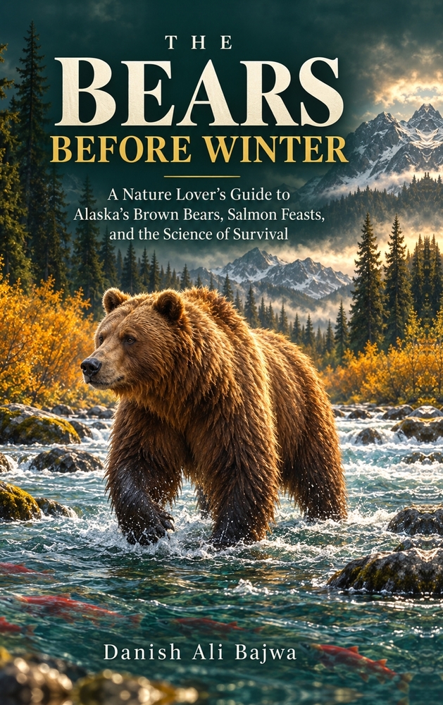 The Bears Before Winter: A Nature Lover's Guide to Alaska's Brown Bears, Salmon Feasts, and the Science of Survival cover