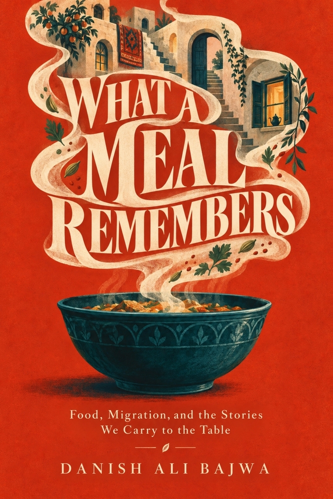 What a Meal Remembers: Food, Migration, and the Stories We Carry to the Table cover
