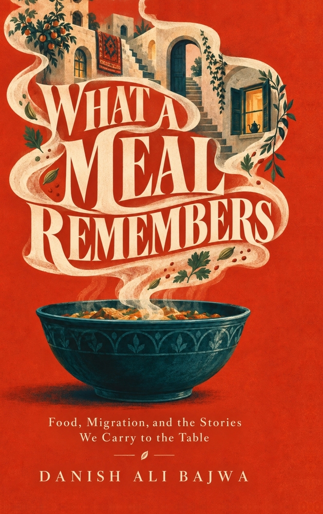 What a Meal Remembers: Food, Migration, and the Stories We Carry to the Table cover