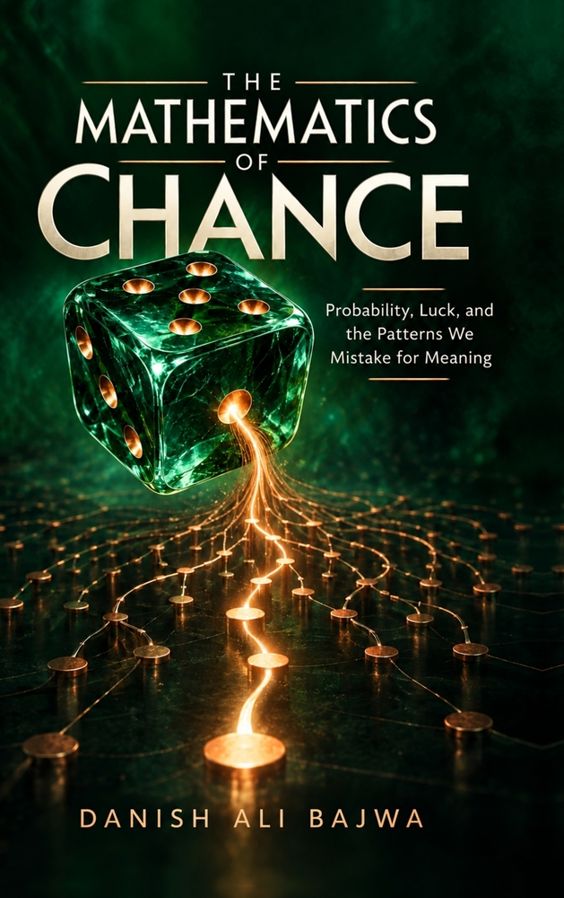 The Mathematics of Chance: Probability, Luck, and the Patterns We Mistake for Meaning cover
