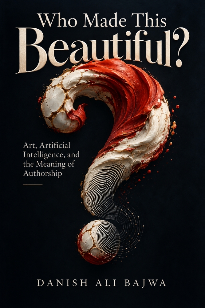 Who Made This Beautiful?: Art, Artificial Intelligence, and the Meaning of Authorship cover