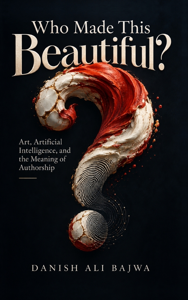 Who Made This Beautiful?: Art, Artificial Intelligence, and the Meaning of Authorship cover