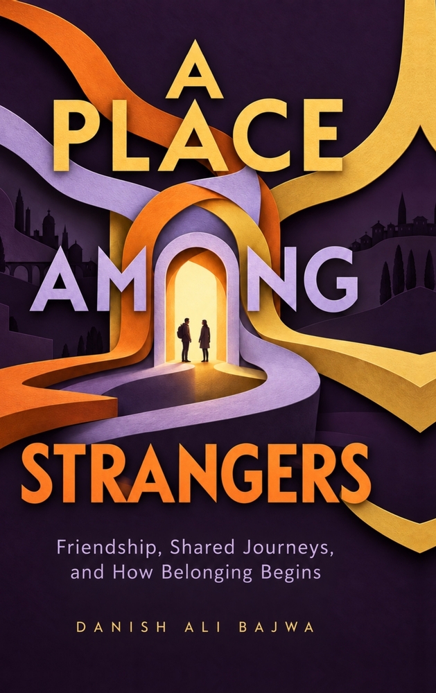 A Place Among Strangers: Friendship, Shared Journeys, and How Belonging Begins cover