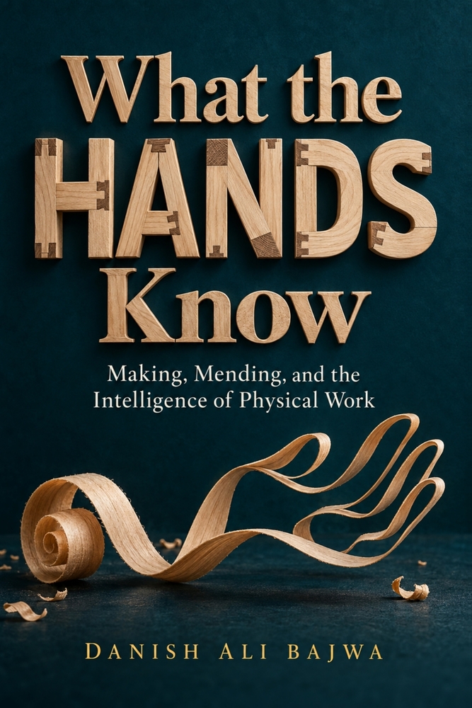 What the Hands Know: Making, Mending, and the Intelligence of Physical Work cover