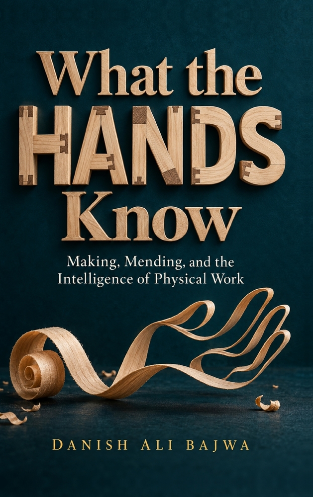 What the Hands Know: Making, Mending, and the Intelligence of Physical Work cover