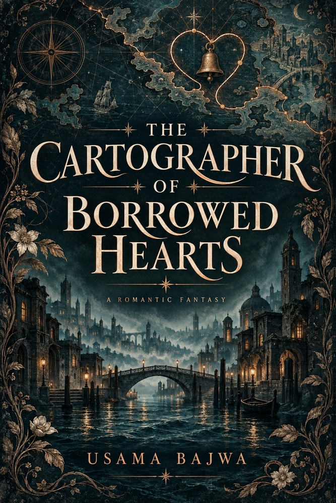 The Cartographer of Borrowed Hearts: A Romantic Fantasy cover