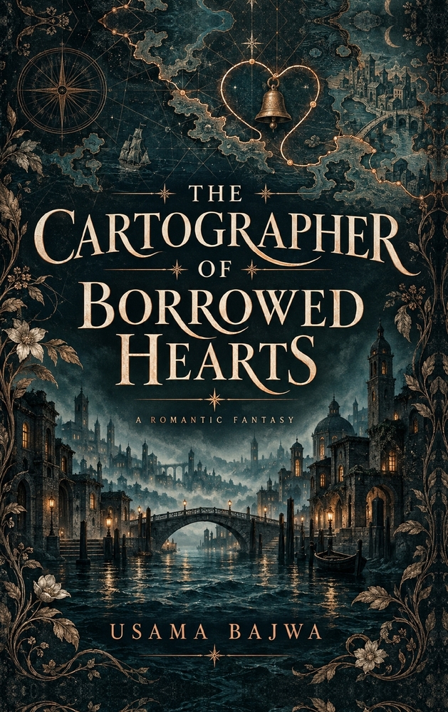 The Cartographer of Borrowed Hearts: A Romantic Fantasy cover